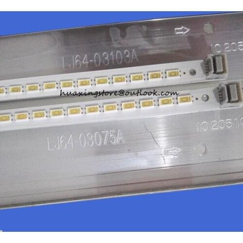 LED Backlight strip 72 lamp For Samsung 40 inch TV LJ64-03075A LJ64-03103A 40INCH-S2S-72-LEFT 40INCH-S2S-72-RIGHT LTA400HL09
