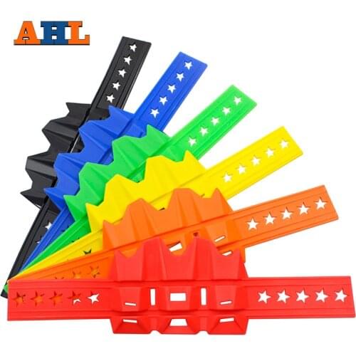 AHL Universal 6 Color Motorcycle Exhaust Tail Pipe Muffler Shield Protector for YAMAHA For Honda for KAWASAKI Adjustable Size