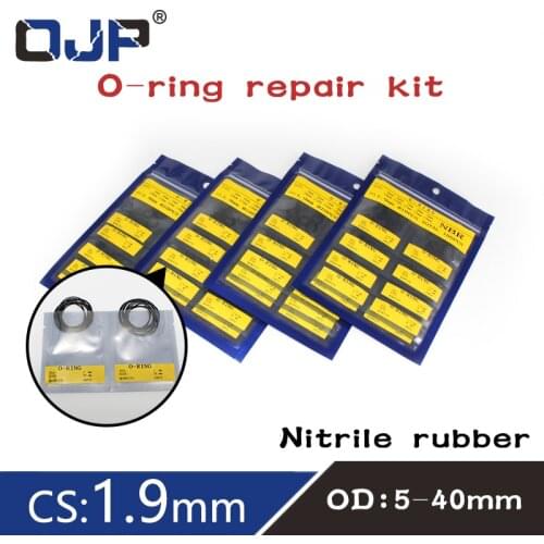 O-Ring Seal NBR CS1.9mm OD5/6/7/8/9/10/11/12/13/14/15/16/17/18/19/20/21/22/23/24/25/26/27/28/29/30/31/32/33/34/35/36/38/40*1.9mm