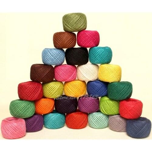 1Roll 50M Natural Burlap Hessian Jute Twine Cord Hemp Rope String 2mm Rustic Wrap Gift Packing String Wedding Decoration AA8044