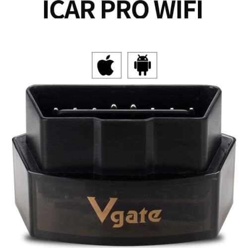 Vgate ICar Pro WiFi OBD2 Scanner Elm327 Diagnostic Tool OBD Code Reader for Andriod IOS Elm 327 Automotive Scanner