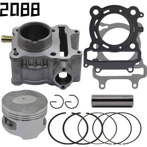 Xs125t-16a-16b XS150T-9 Fit ⅲ water-cooled piston ring water-cooled gasket MA1MA2 of SYM sanyang locomotive 125cc 150cc