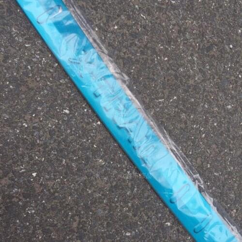 Protective Pad On The Rear Trunk Trim Lid Threshold Rear Internal Door Sill Car Styling For Nissan X-TRAIL 2008-2013