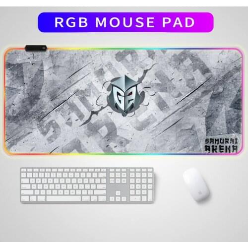 Protect G2 gaming logo gaming mouse pad mouse anime RGB mouse pad gamer keyboard mouse pad laptop LED mouse pad LOL