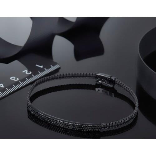 SLJELY High Quality 925 Sterling Silver Black Macrame Bracelet Micro Zircon Handmade Woven Bracelet Women Fine Fashion Jewelry