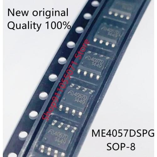 10PCS/LOT ME4057DSPG SOP-8 4057D SOP8 Original In Stock