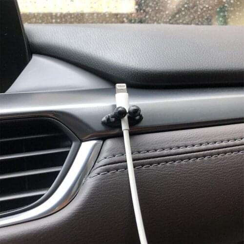 8pc Auto Car Wire Clip Stickers Case For Honda Ciimo Elysion AVANCIER CR-Z INSIGHT UR-V XR-V Legend N-Box N-WGN