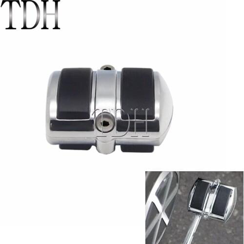 Aluminum Brake Pedal Cover Gear Shift Lever Peg For 1999-2013 Yamaha 650 950 1100 1300 Classic Custom Motorcycle Parts