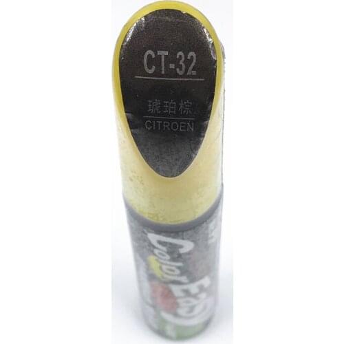 Car scratch repair pen, auto paint pen CT-32 for Citroen C5 C4 C2 Picasso,Elysee C-Quarte ,car painting pen