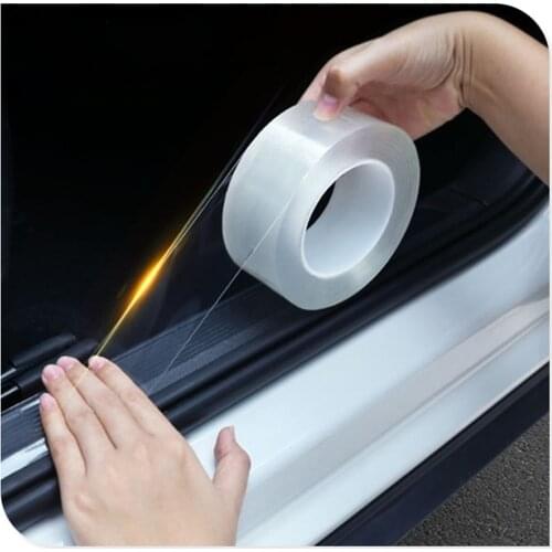 3m Car Stickers Interior Protector Film Door Edge for Mercedes Benz Class ML GL G GLC43 G350d E350 W211 W203 W204