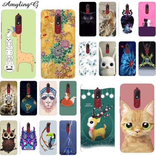 Phone case For Coque Wiko View Prime Cover Silicon Painting Patterned Fitted Phone Bag Coque For Wiko View Prime Case 5.7inch HD