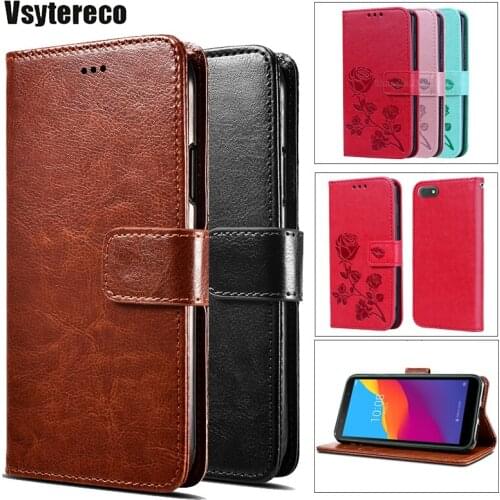 Hawei Honer 7A Prime Flip Case Wallet For Huawei Honor 7APrime Cover 5.45"Luxury Phone Cases For Hauwei Honor7A 7 A Prime Coque