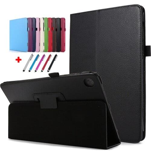 For Lenovo Tab M10 HD TB-X306X X306F Tablet Case Stand PU Shell For Funda Lenovo Tab M10 HD Gen 2 TB X306F Case Cover Capa 10.1