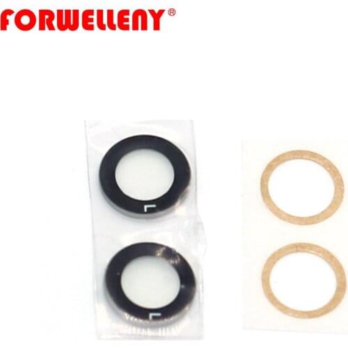 For Xiaomi Xiomi Mi6 mi 6 Rear Back Camera Glass Lens Cover Replacement Parts with Adhesive