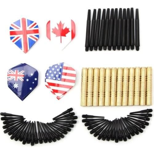 12Pcs Of Soft Tip Darts & 36 Extra Tips Professional For Electronic Dartboard