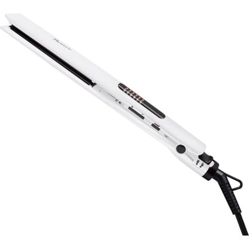Surker electric hair straightener straightening iron hair styling LED Nano titanium plate straight iron Constant temperature