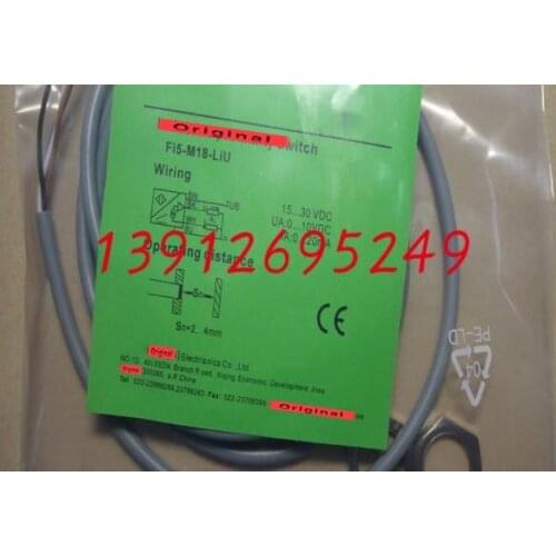 FI5-M18-LIU New Switch Sensor