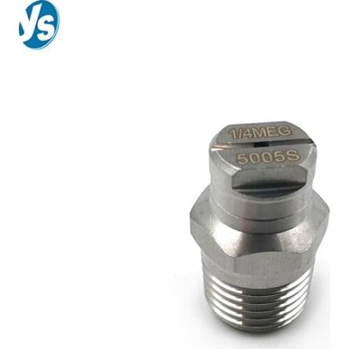 Car Wash Nozzle, Road Sweeper Spray Nozzle, Pressure Washer Nozzle high pressure flat jet nozzle