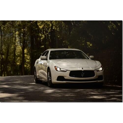 Ghibli Car Photo Wall Art Posters and Prints Canvas Painting Wall Picture For Living Home Decor