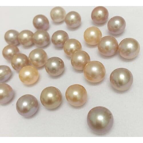 Good QUALITY PEARL BEADS,10-10.5 mm perfect round pearl 100% nature freshwater loose pearl with perfect round shape,half drilled