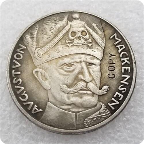 Type#2_1915 Karl Goetz Germany Copy Coin