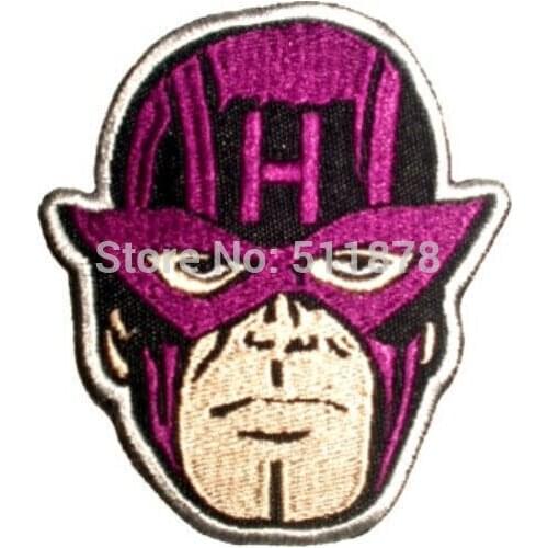 3.55" Hawkeye AGENTS OF Logo Uniform Movie TV Series Costume Cosplay Embroidered iron on patch