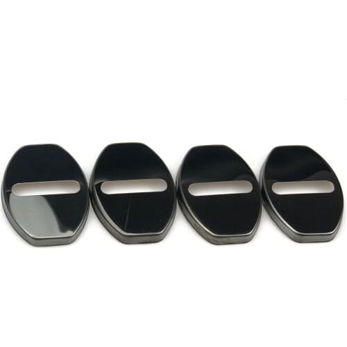 Car Door Lock Cover For Volkswagen For Audi/Skoda/Seat/Porsche/Smart fortwo/Lada Vesta/Chery Tiggo