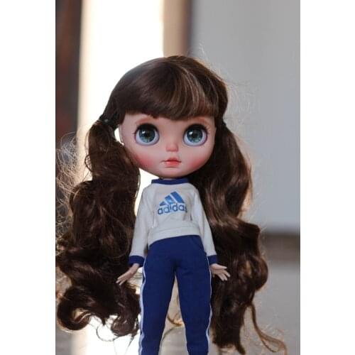 Customization doll DIY joint body Nude blyth doll For Girls nude doll 201901