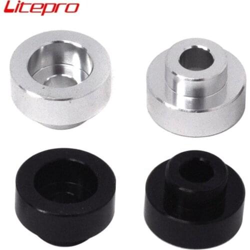 Litepro Rear Hub Extension Adapter 130mm Change 135mm Folding Bike Hub Adapter Aluminum Alloy