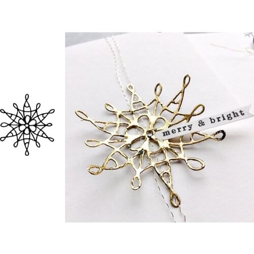 Metal cutting dies hollow flower cut die mold Scrapbook cards making paper craft knife mould new 2019