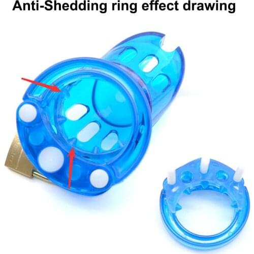 Manyjoy Anti-Shedding ring for Male Chastity Device Cock Cages Accessories CB6000S, CB6000, CB3000