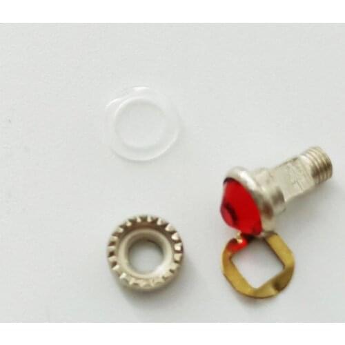 10PCS Free shipping Hair scissors replacement parts set of scissors screw system with washer