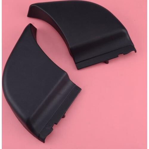 CITALL 52164-0K010 52163-0K010 1 Pair Rear Bumper End Plate Corner Cap Trim Fit For Toyota Hilux Vigo 2004-2012 2013 2014 2015