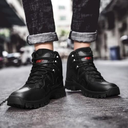 Shoe High men hightop mens high a man tenis top for hot altas sale leather boots loafers zapatillas footwear sport brown black