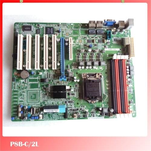 Original Server Motherboard For Asus P8B-C/2L C204 SATA3 1155 Good Quality