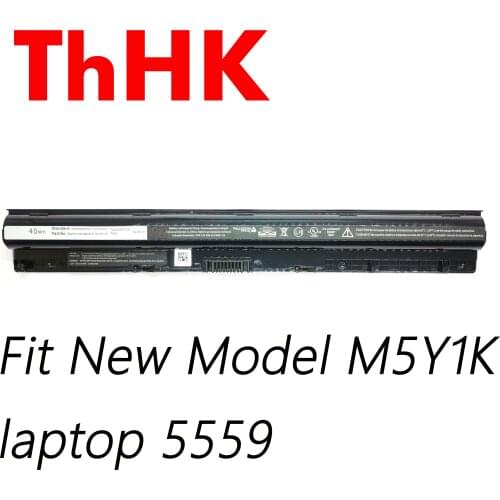 Genuine Original M5Y1K M5YIK Laptop Battery For Dell Inspiron 3451 3551 5451 5455 5459 5551 5599 5559 5758 n3552 3559 3568 3558