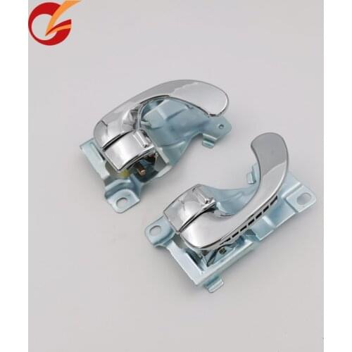 Front or rear inner handle chrome left&right for mitsubishi delica L400 1995-2005 galant 1999-2003