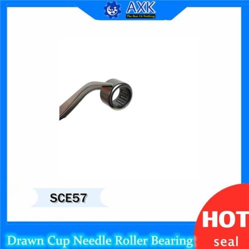 SCE57 Bearing 7.938*12.7*11.112 mm ( 4 PCS ) Drawn Cup needle Roller Bearings B57 BA57Z SCE 57 Bearing