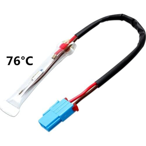 Blue Thermal Fuse Defrost Sensor for Samsung Fridge Freezers Accessories RL37LCPS2/XES RL37LCSW2/XES RL40HDIH1/XES