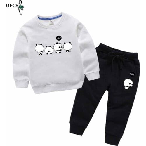 Baby Retail Clothing Sets Children 2 -12 Years Birthday suit Boys Tracksuits Kids Brand Sport Suits Hoodies Top +Pants 2pcs Set