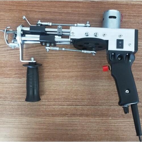 Carpet Weaving Flocking Industrial Embroidery Cut Pile Knitting Machine Knitting Carpet Tufting Gun Flocking Embroidery Machine