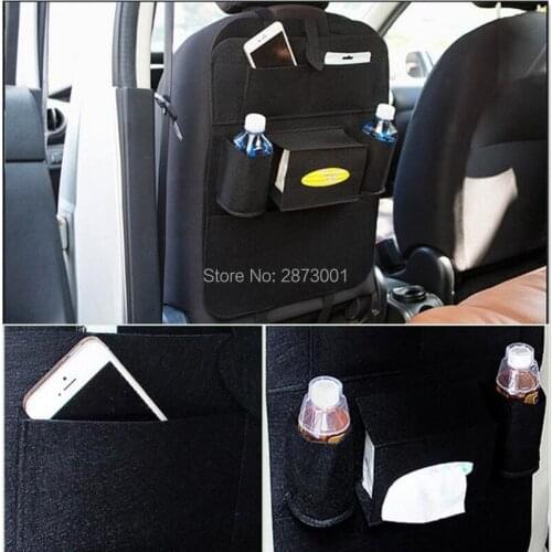Car Seat Back Bag Organizer Storage Holder Pocket FOR vw touran renault scenic 2 alfa romeo 147 nissan qashqai j10 volvo s60