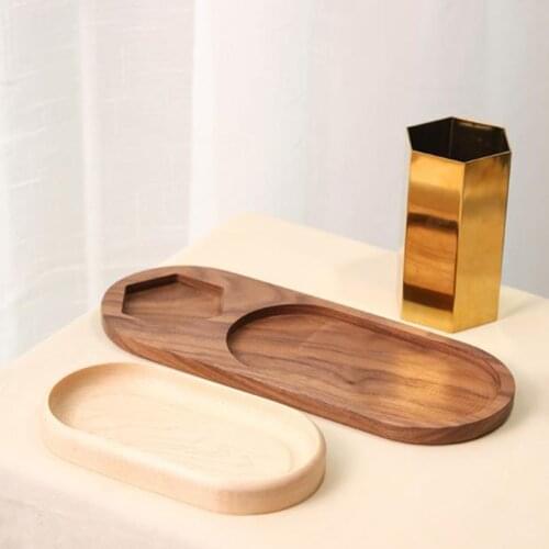 Creative Separated Metal Pen Holder Makeup Brushes Storage Multi-function Desk Stationery Organizer Box Set Home Art