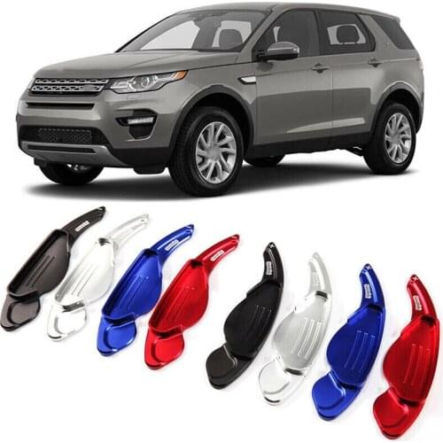 Savanini Alloy Add-On Steering Wheel DSG Paddle Shifters Extension For Land Rover Discovery Sport 2016-2018