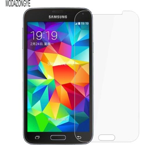 2pcs For Tempered Glass Samsung Galaxy S5 Screen Protector For Samsung Galaxy S5 i9600 SM-G900 G900F Screen Protective Film