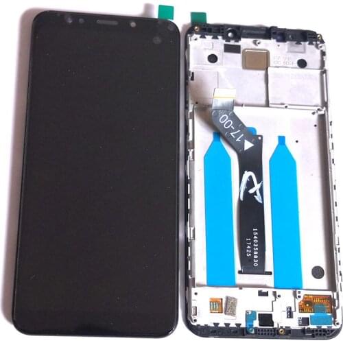 For Xiaomi Redmi 5 Plus/ red mi 5plus Lcd Screen Display WIth Touch Sensor Glass DIgitizer Frame Full Replacement MEG7 / MEI7