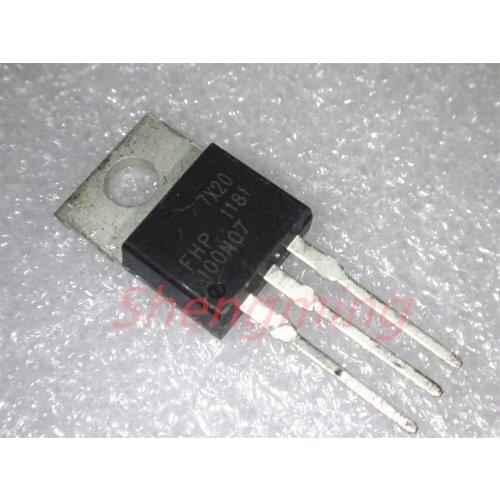 10pcs FHP100N07 TO-220