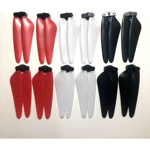 12PCS SJRC F11 4K PRO Replacement Maple Leaf Props Blades Propeller For F11 PRO RC GPS Drone Quadcopter Accessory Spare Parts