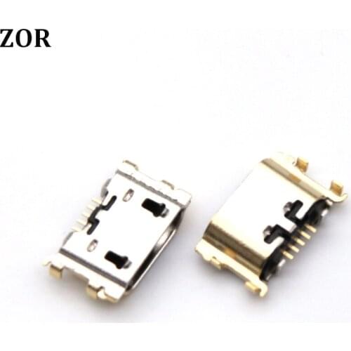 2pcs New Micro USB Charging Dock Jack Port Connector Socket For LG K8 Plus K8+ For Realme
