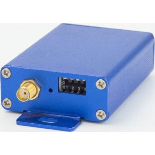 2W 150mhz/433mhz vhf digital vioce transmitter receiver ttl RS232 RS485 uart wireless digital audio modem sma antenna connector